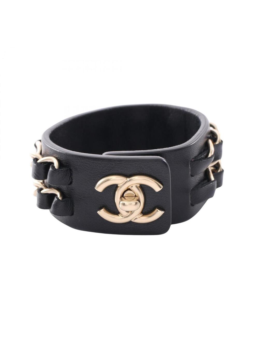 Chanel Coco Mark Turnlock Bracelet #285399C11B